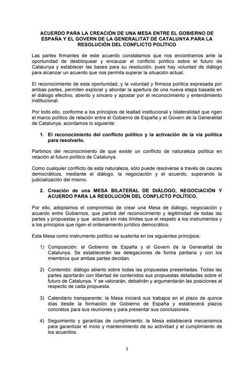 Pinche para leer el acuerdo PSOE-ERC.