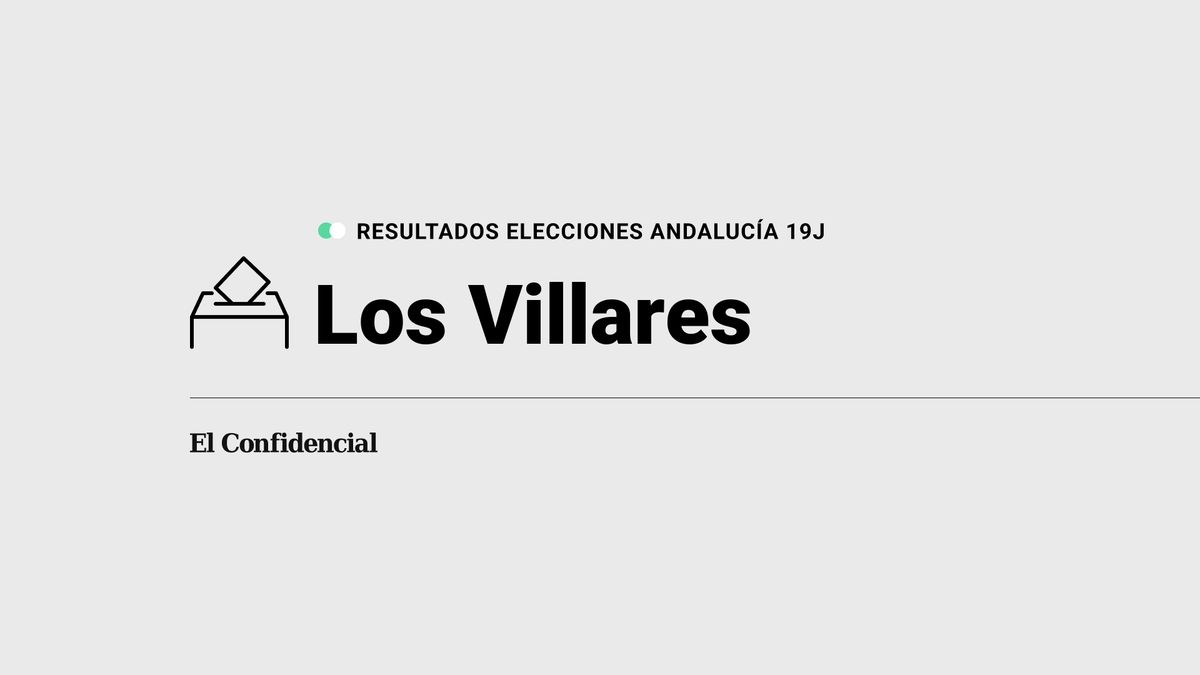 Resultados en Los Villares, elecciones de Andalucía: el PP, líder en el municipio