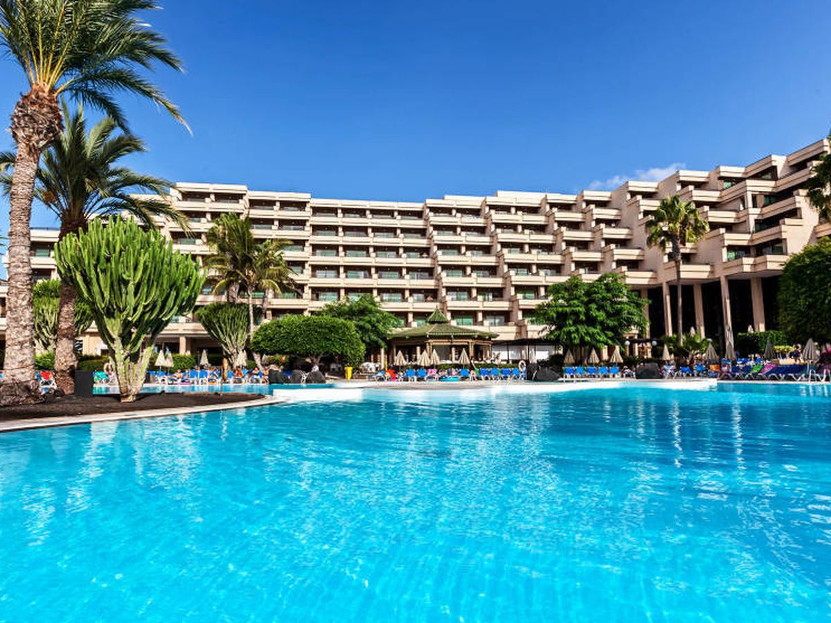 Foto: Imagen del Hotel Lanzarote Playa de Hispania.