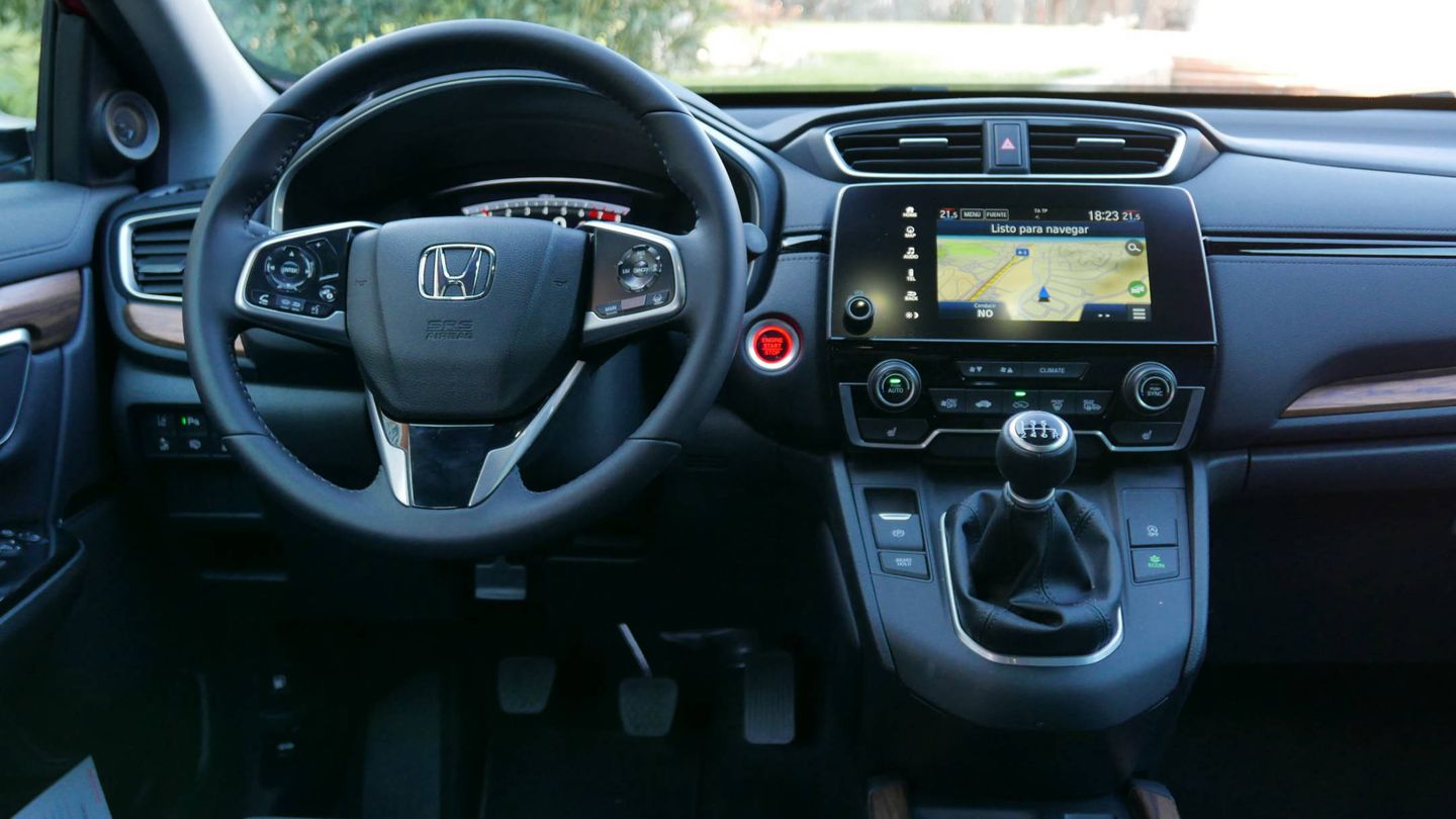 Las mejores imágenes del Honda CR-V.