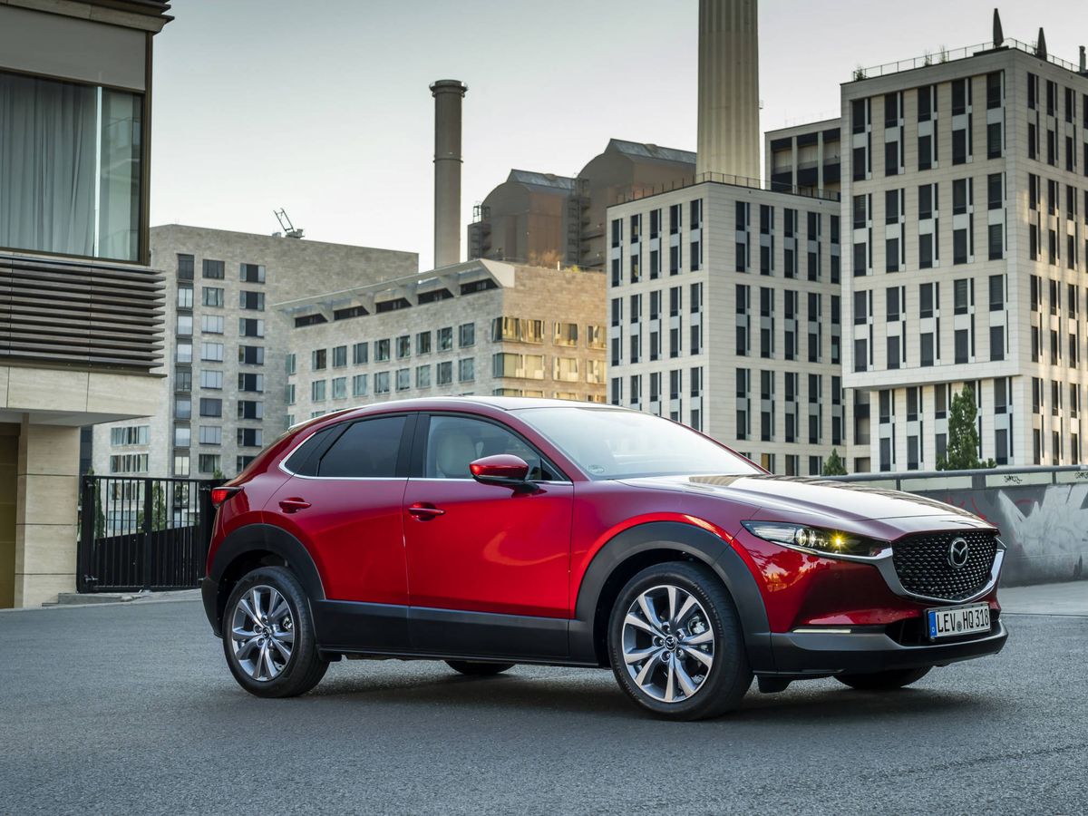 Foto: El último lanzamiento de Mazda ha sido el CX30 que ha tenido una gran aceptación en el mercado. 