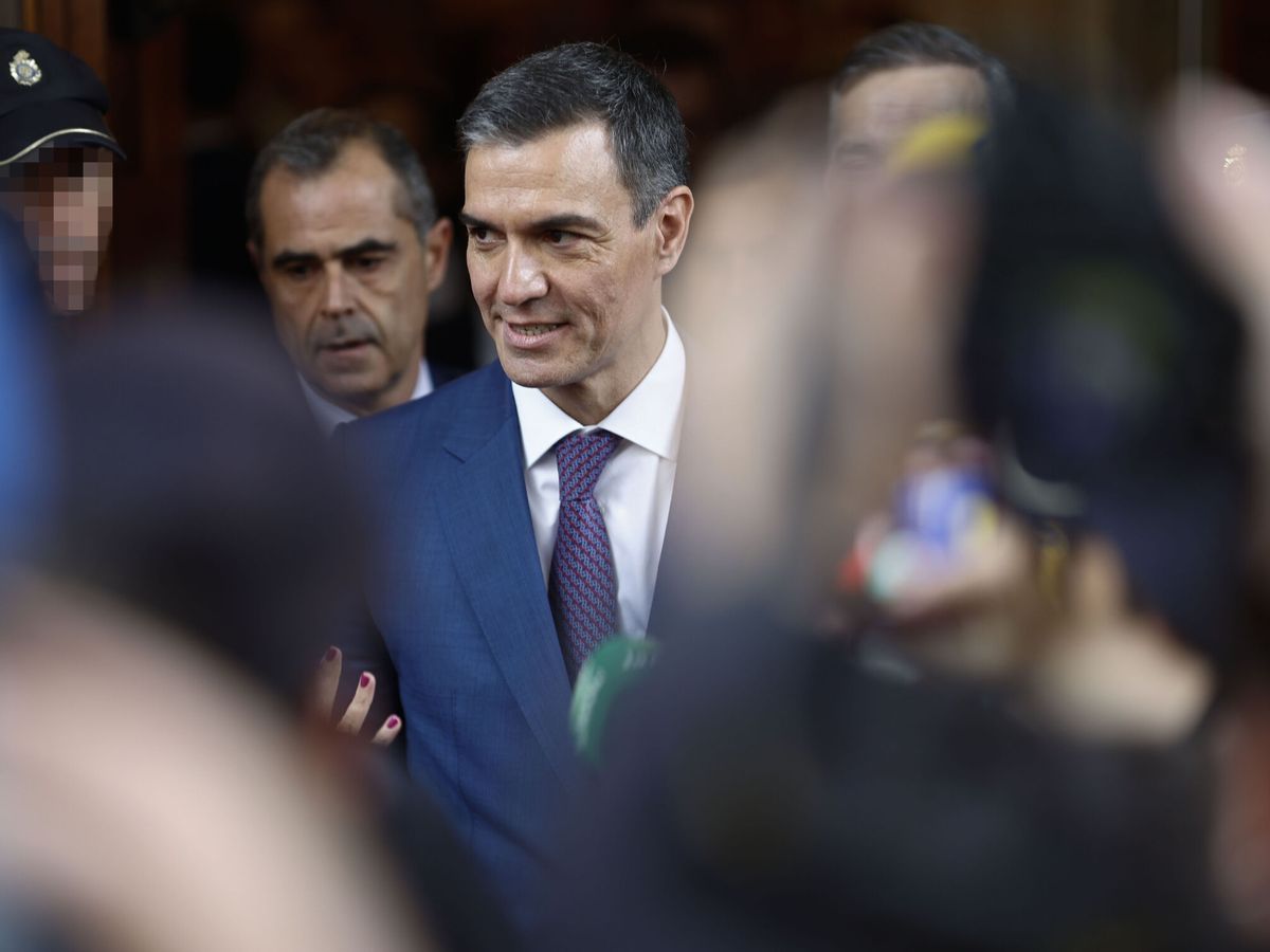 Foto: El presidente del Gobierno, Pedro Sánchez. (EFE/Rodrigo Jiménez)