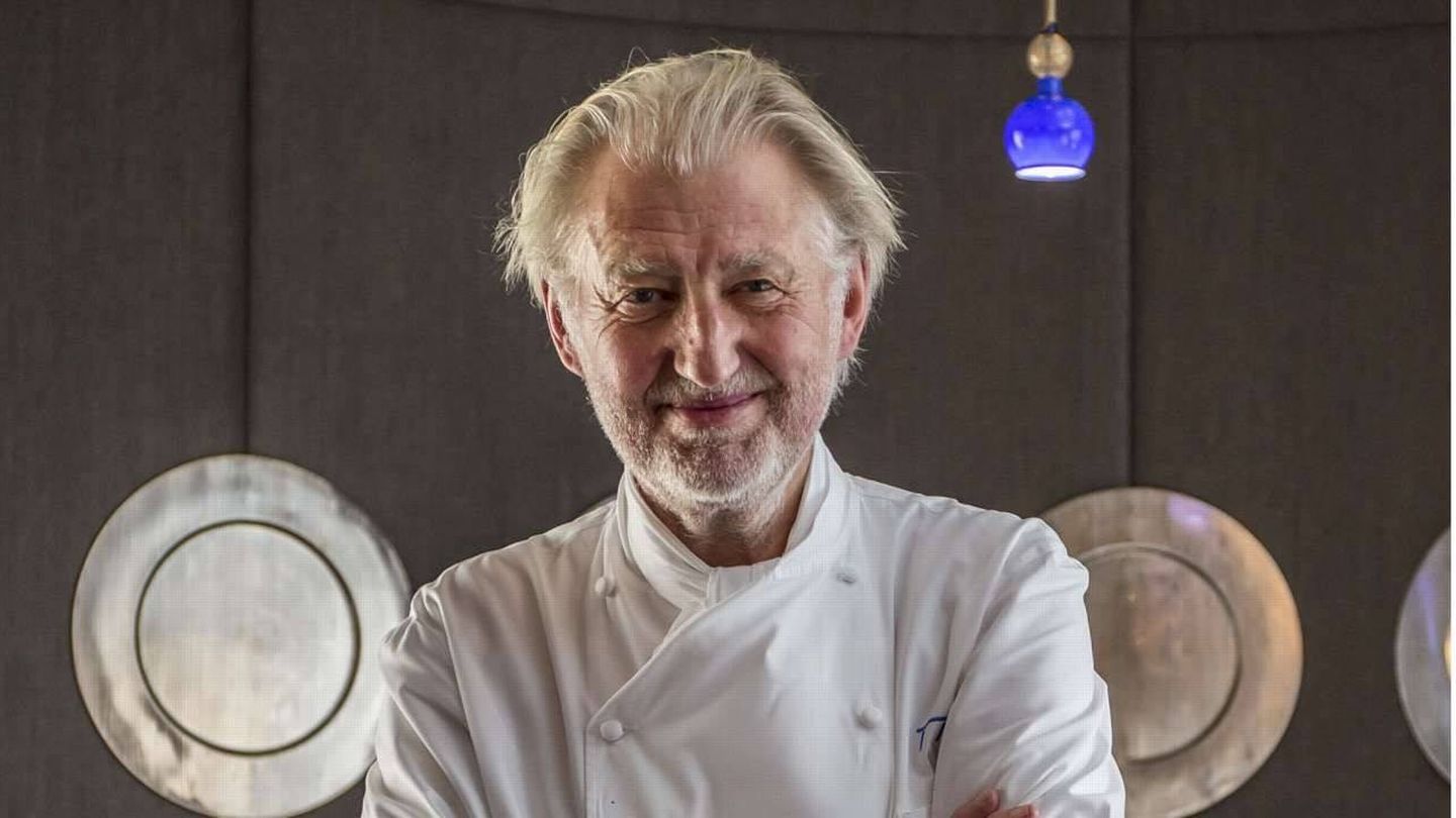 Pierre Gagnaire. (Paul Yeung)