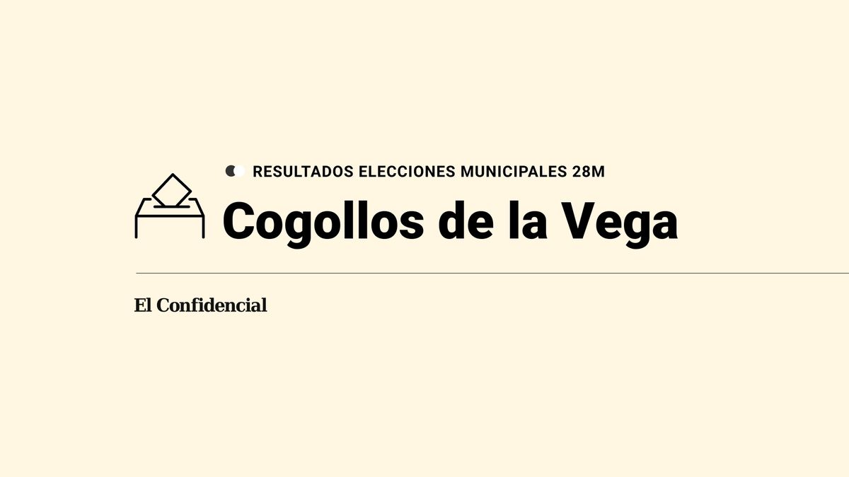 Resultados del 28 de mayo en Cogollos de la Vega en las elecciones municipales 2023: victoria de PSOE-A