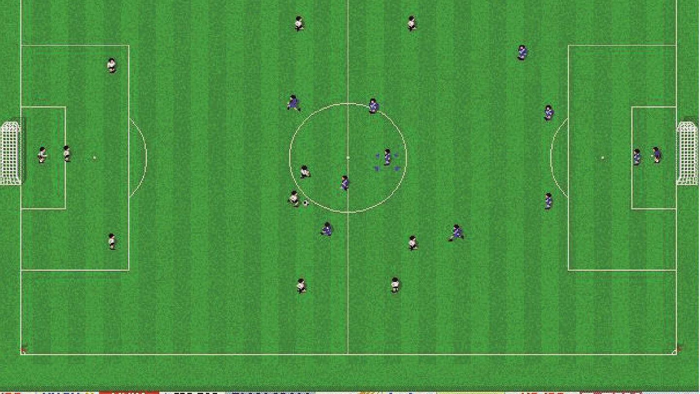Captura de PC Fútbol 2.0 (1992)