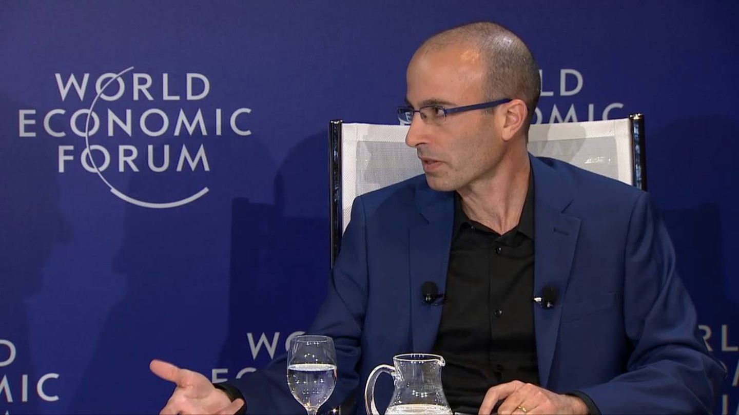 Harari, en Davos.