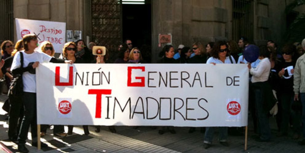 Foto: UGT aplica el ‘despido libre’ a 160 trabajadores de su fundación en Canarias