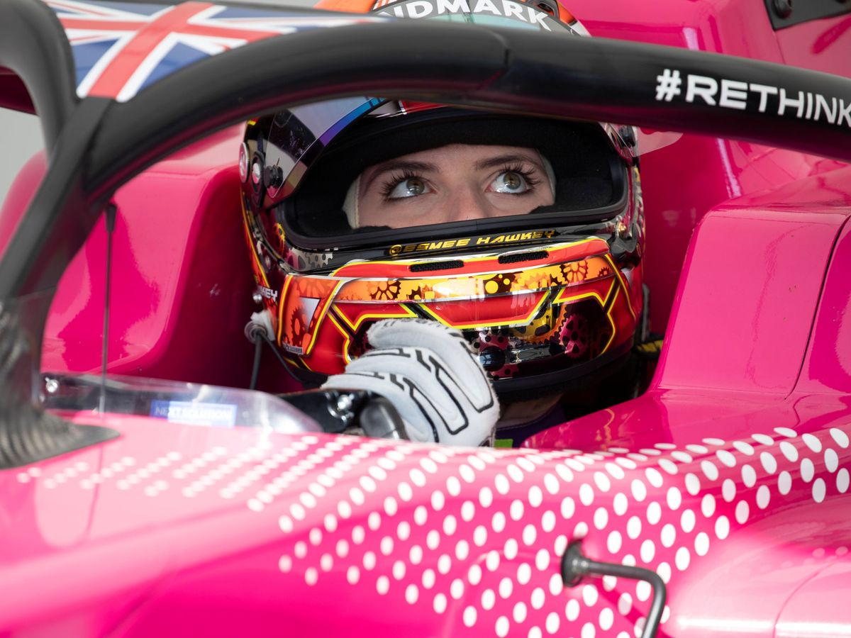 Foto: Ferrari se une a la FIA para apoyar la carrera de una joven promesa con intencion de llevarla hasta la F1 (REUTERS)