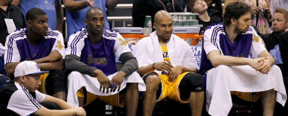 Foto: Los Lakers, en picado, pierden con el peor equipo de la NBA