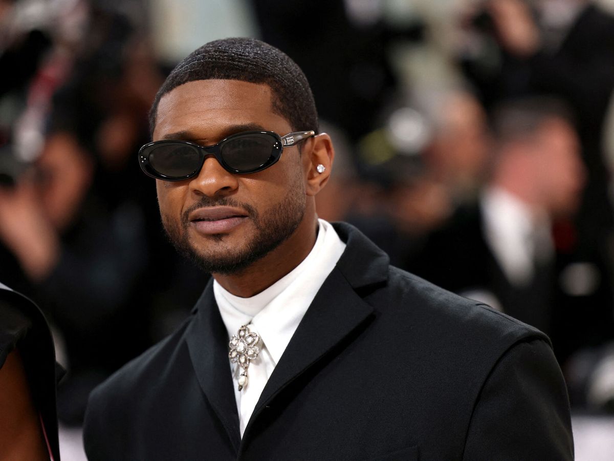 Foto: El regreso de Usher: nuevo álbum y show en la Super Bowl 2024 (REUTERS/Andrew Kelly)