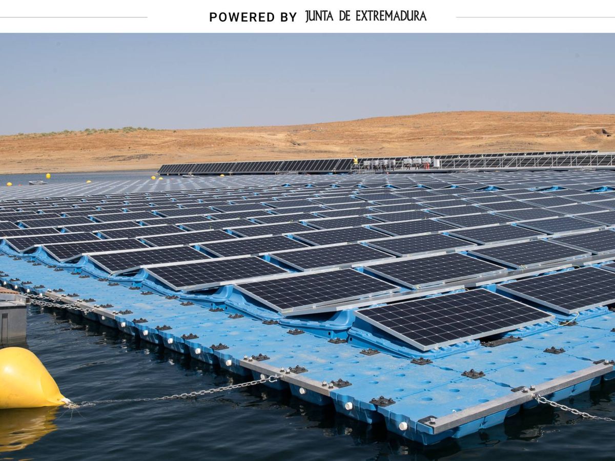 Foto: Extremadura es la segunda región en solar termoeléctrico. (Cortesía)