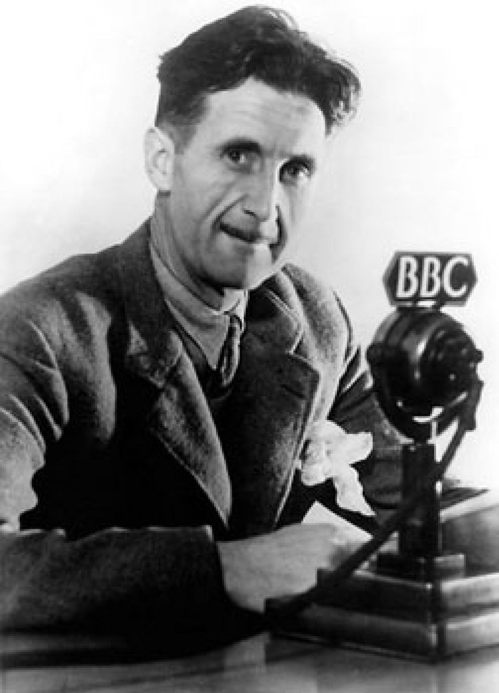 Foto: El contraespionaje británico no creía que George Orwell fuese comunista ortodoxo