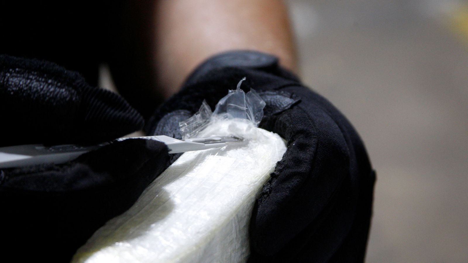 Foto: La mujer habría frotado las encías de su hija con los residuos de la heroína que había consumido