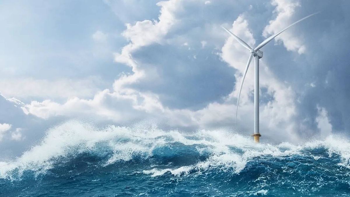 La turbina española que ha batido el récord mundial de energía eólica