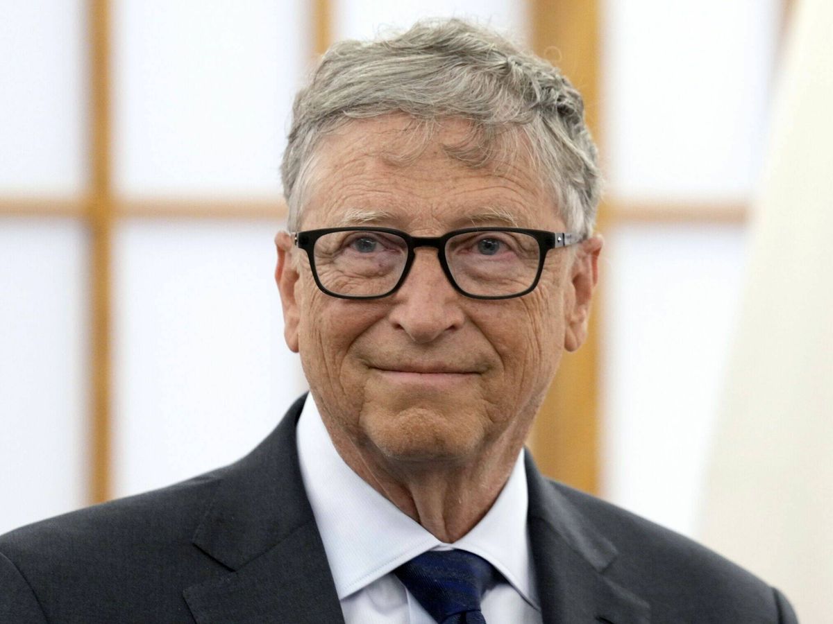 Foto: Bill Gates. (EFE)