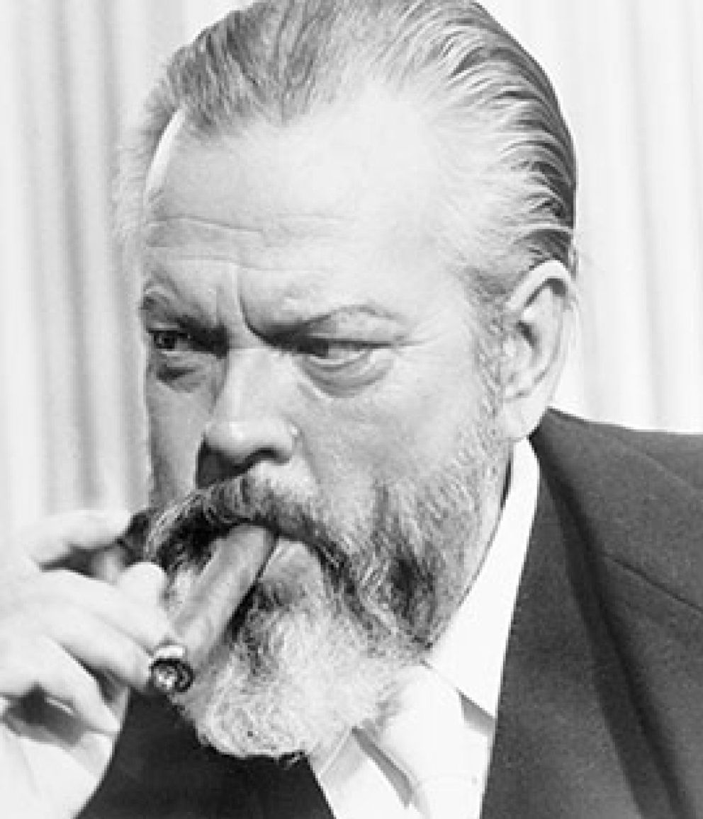 Foto: Insultos, conspiraciones nazis y otras perlas de Orson Welles