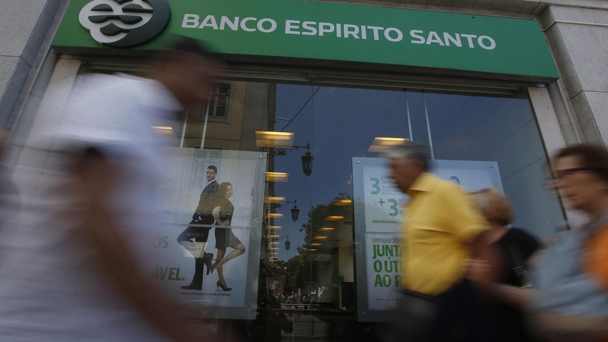 Banco Espirito Santo se desploma un 10% y cae a su nivel más bajo desde octubre