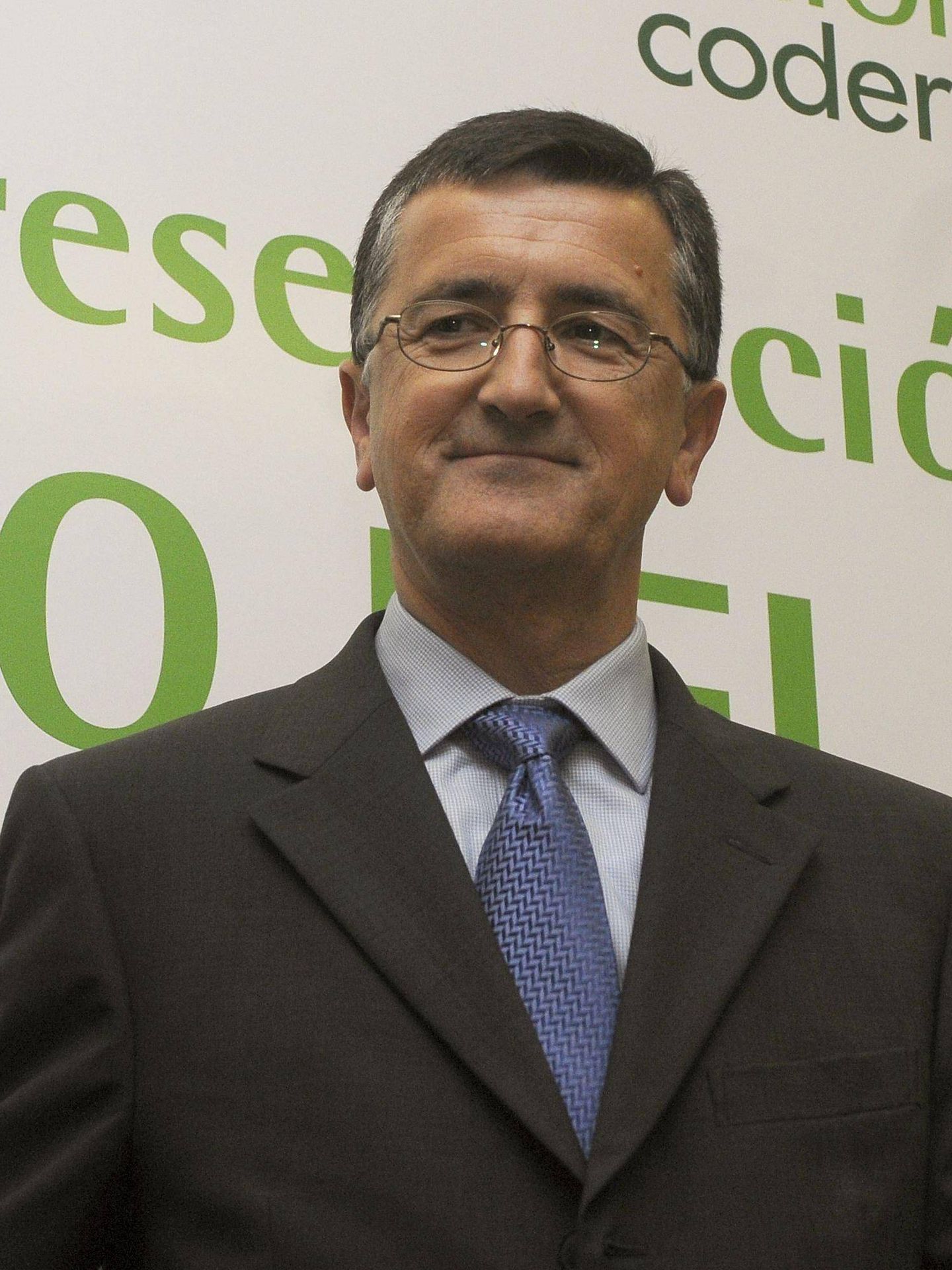  José Antonio Martínez Sampedro. (Efe)