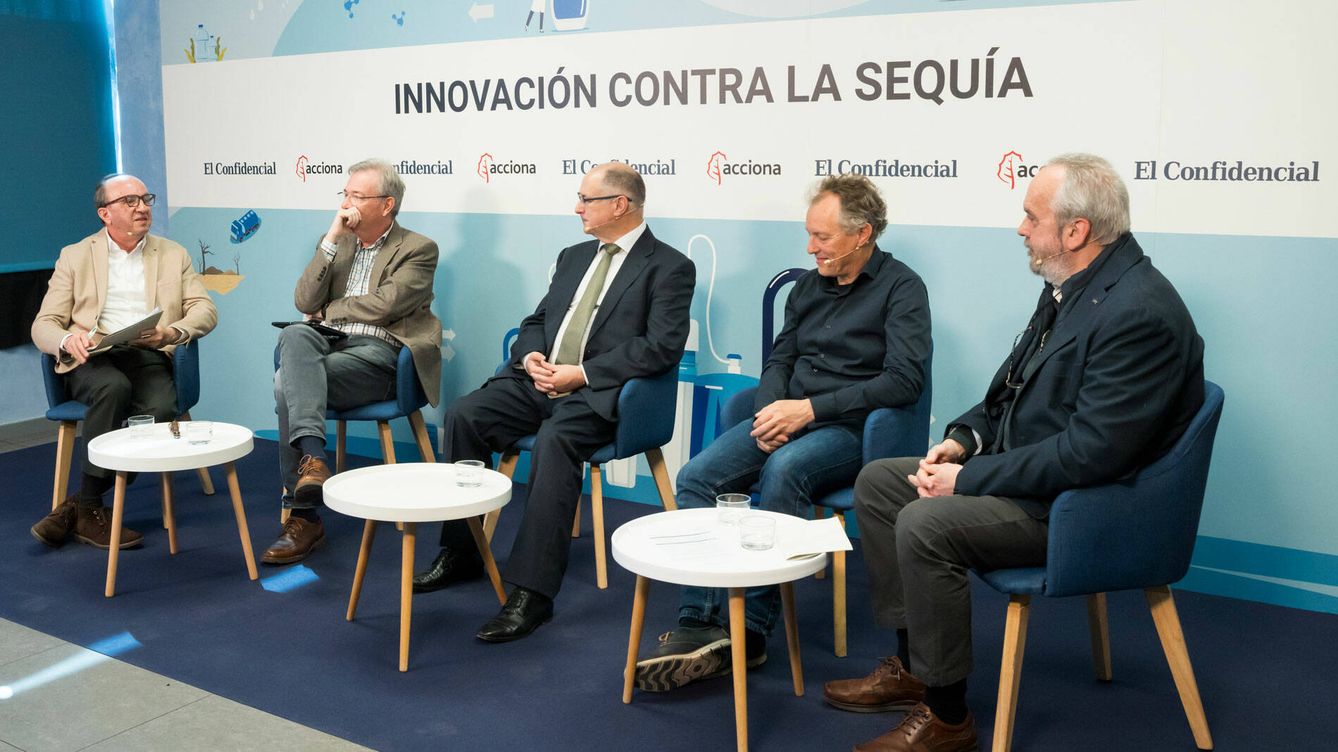 Foto: Mesa redonda 'Innovación contra la sequía'.