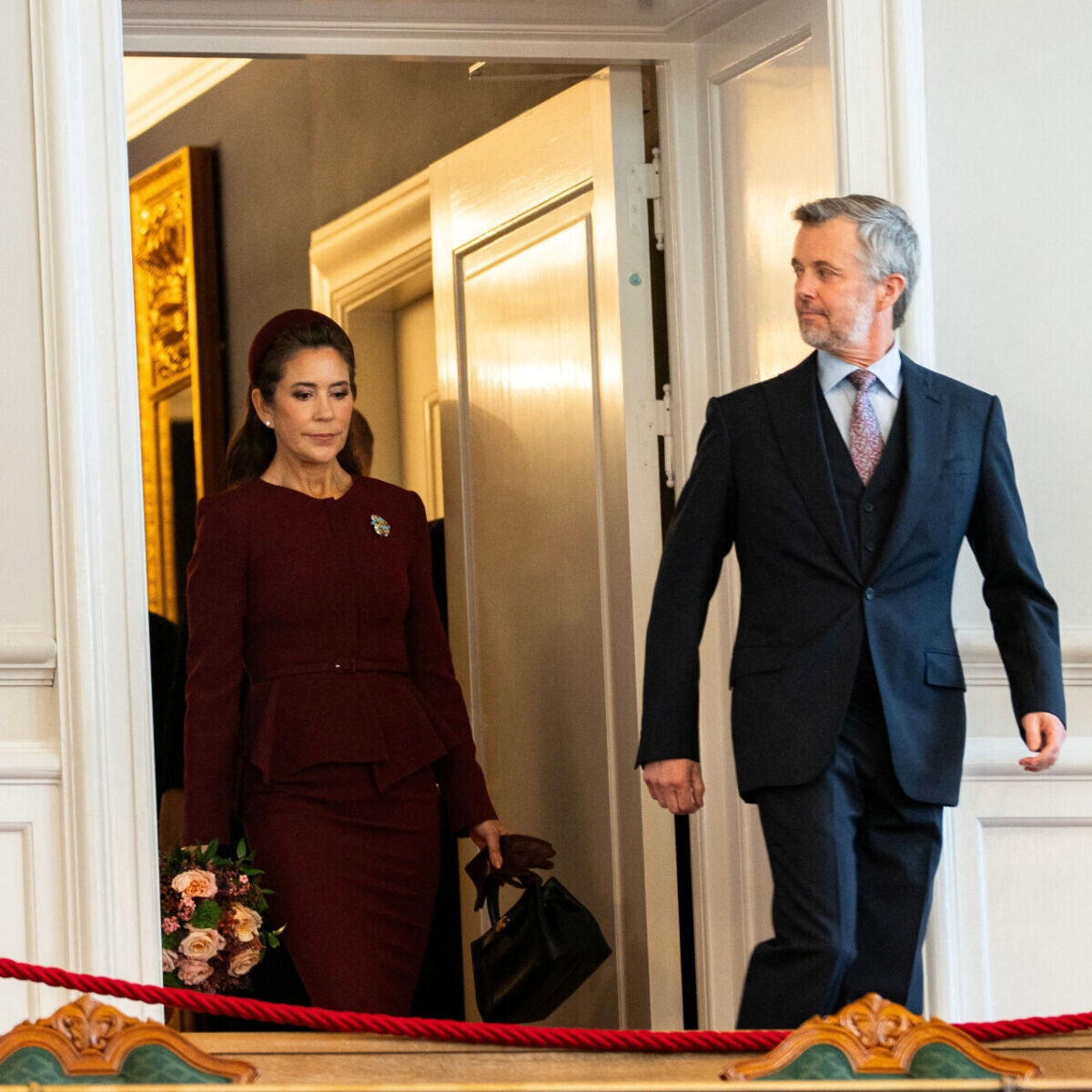 Foto de Mary de Dinamarca vuelve a la agenda: una ausencia, una anécdota y un look espectacular