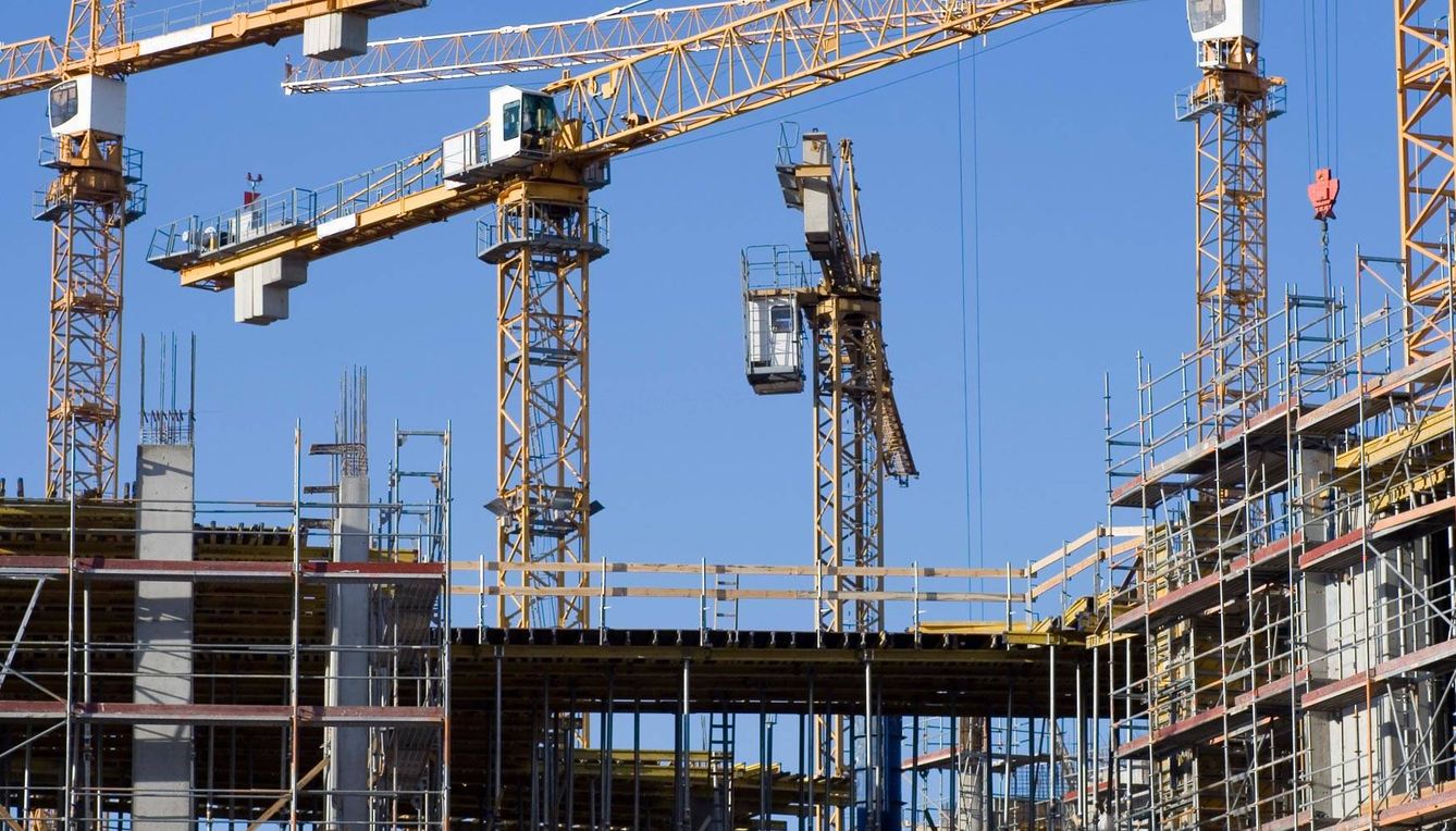 El sector de construcción vive un fuerte repunte desde hace dos años. (EFE)