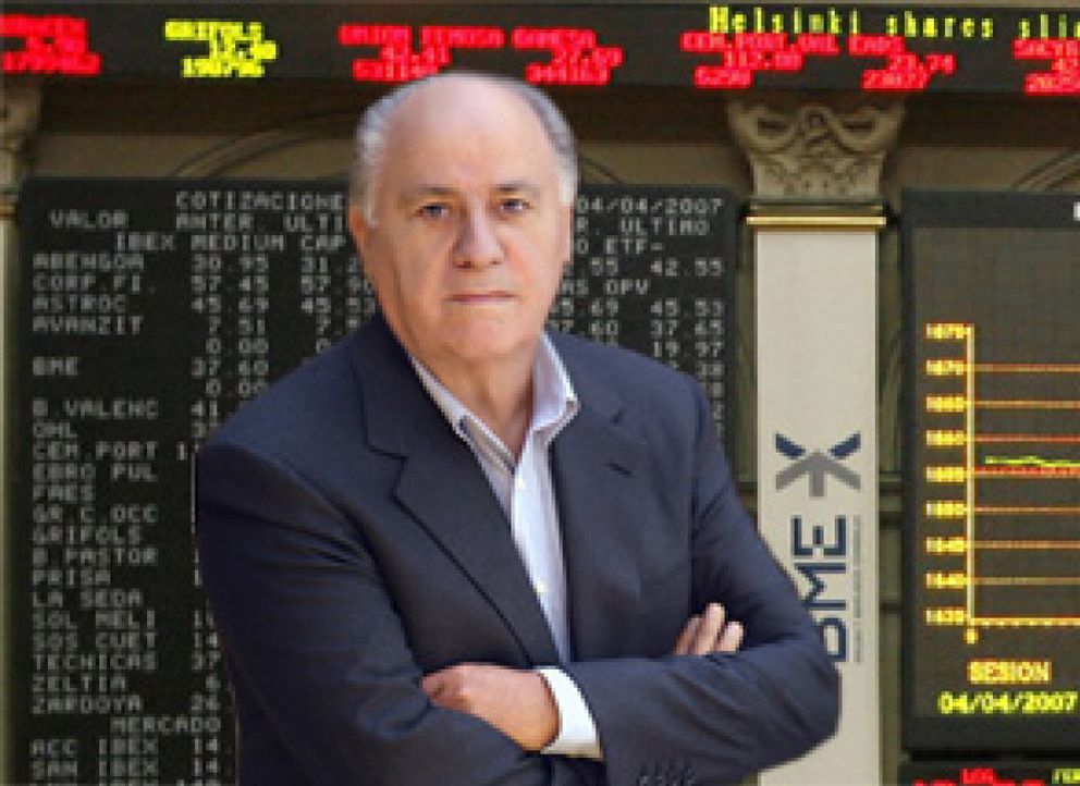 Foto: Amancio Ortega, el hombre más rico de España, recoloca sus acciones en Inditex