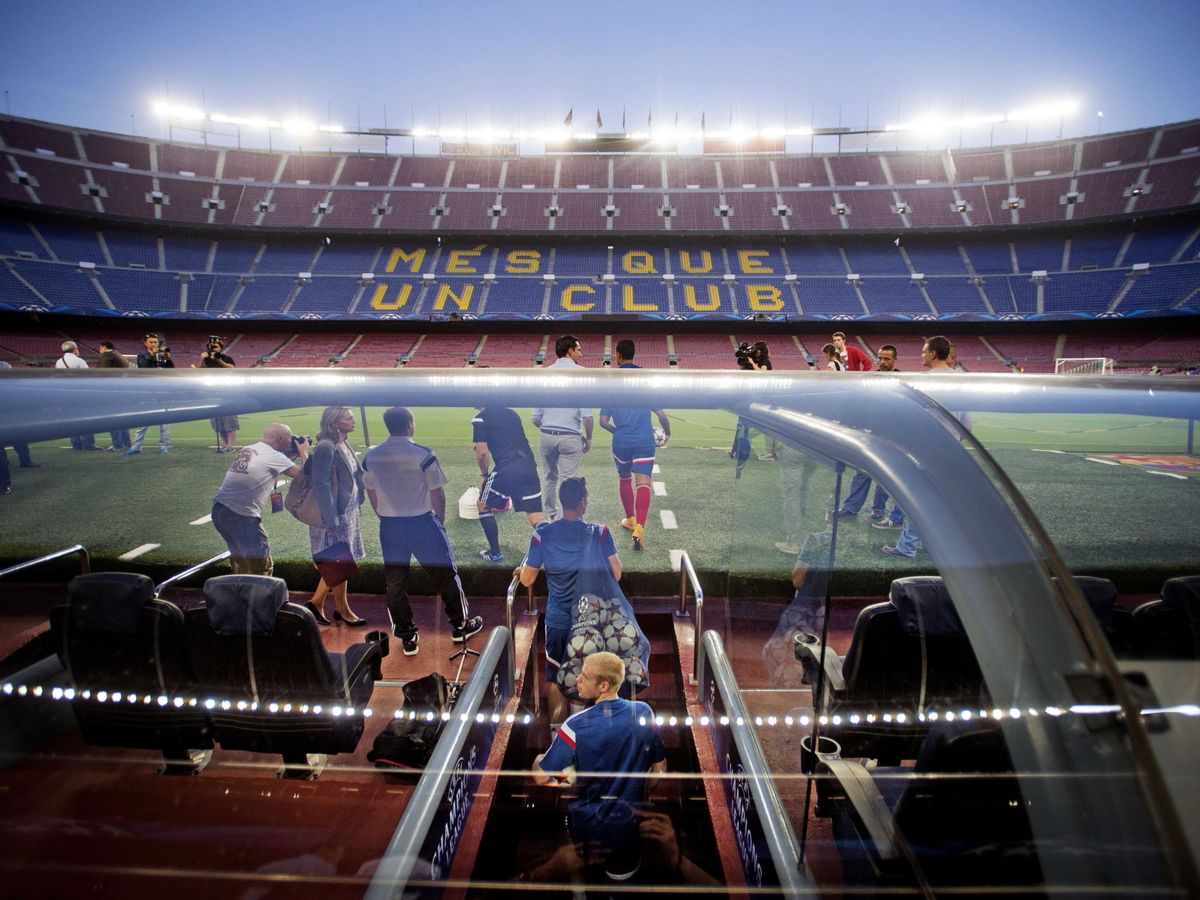 Foto: El Camp Nou tendrá apellido por primera vez en su historia. (EFE)