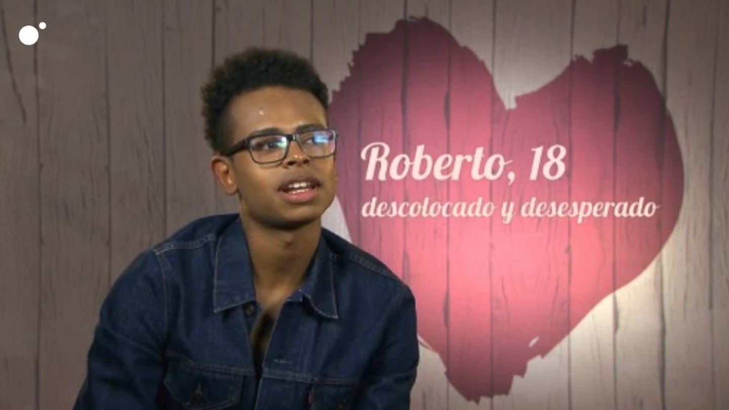 Roberto, asqueado por la positividad de su cita en 'First Dates'.