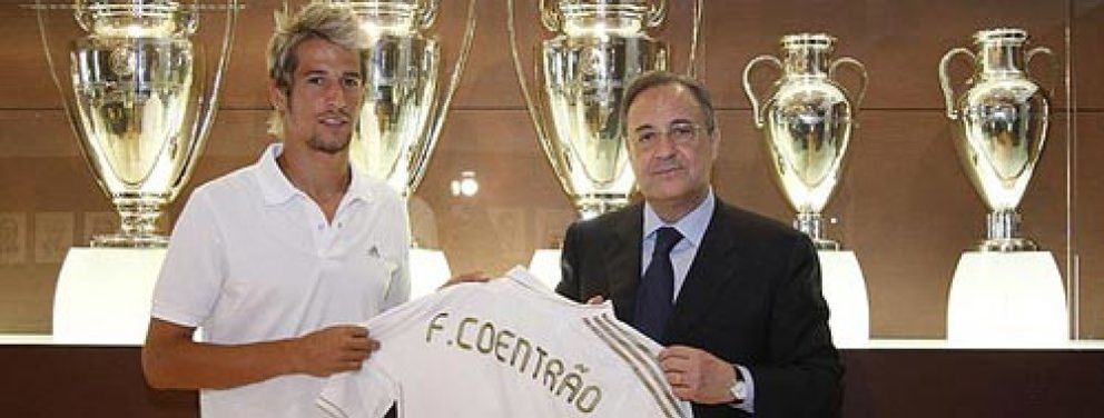 Foto: Mourinho consigue a Coentrao a la tercera y tras pagar 20 millones de euros