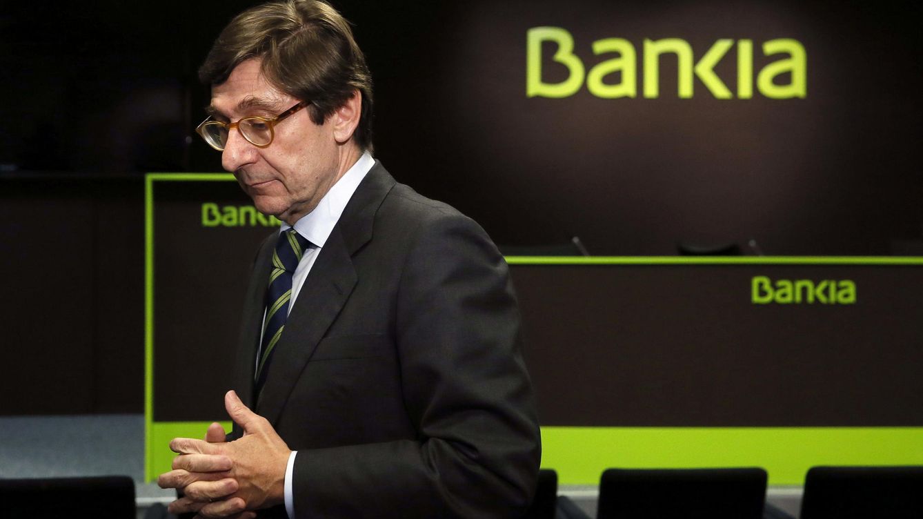 Foto: José Ignacio Goirigolzarri, presidente de Bankia (EFE)