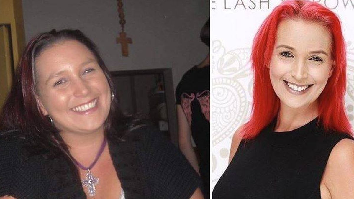 Esta mujer eliminó 4 comidas de su dieta y perdió más de 70 kilos