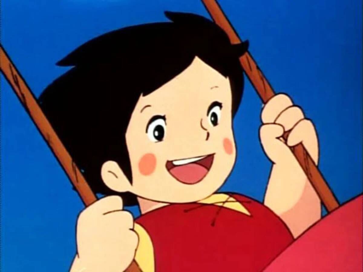 Foto: 'Heidi', hito de la animación japonesa. (Planeta Junior)