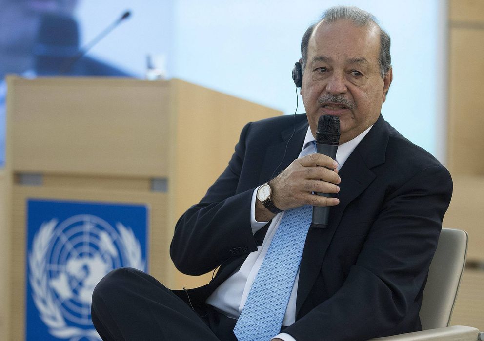 Foto: El hombre más rico del mundo, Carlos Slim (EFE)