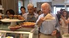 Barack Obama y Joe Biden reaparecen juntos... en una pastelería