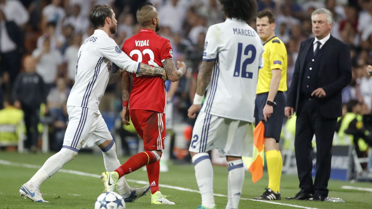 "Robo", "injusticia": la enorme polémica entre el Real Madrid y el Bayern en 2017 con Ancelotti de por medio