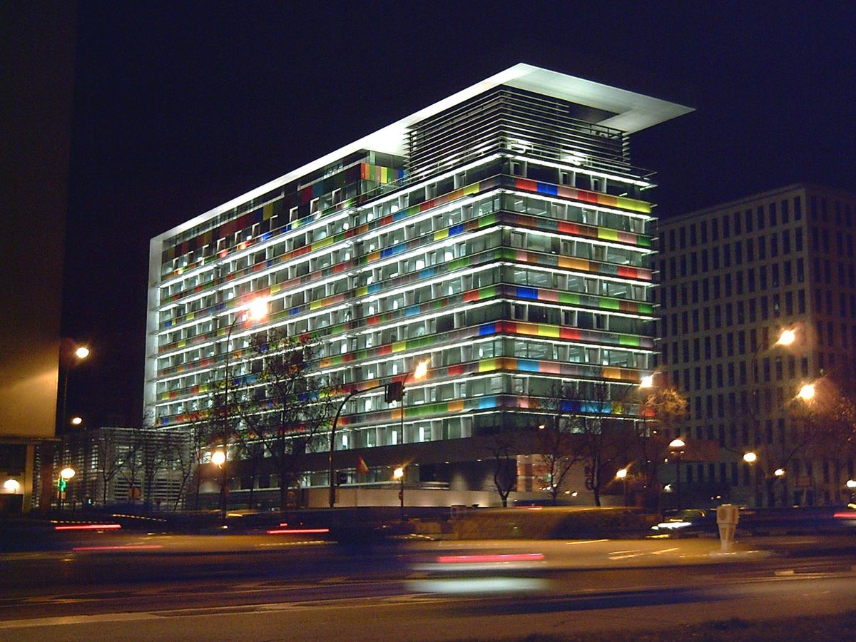 Foto: Sede del Instituto Nacional de Estadística (INE). (Wikimedia)