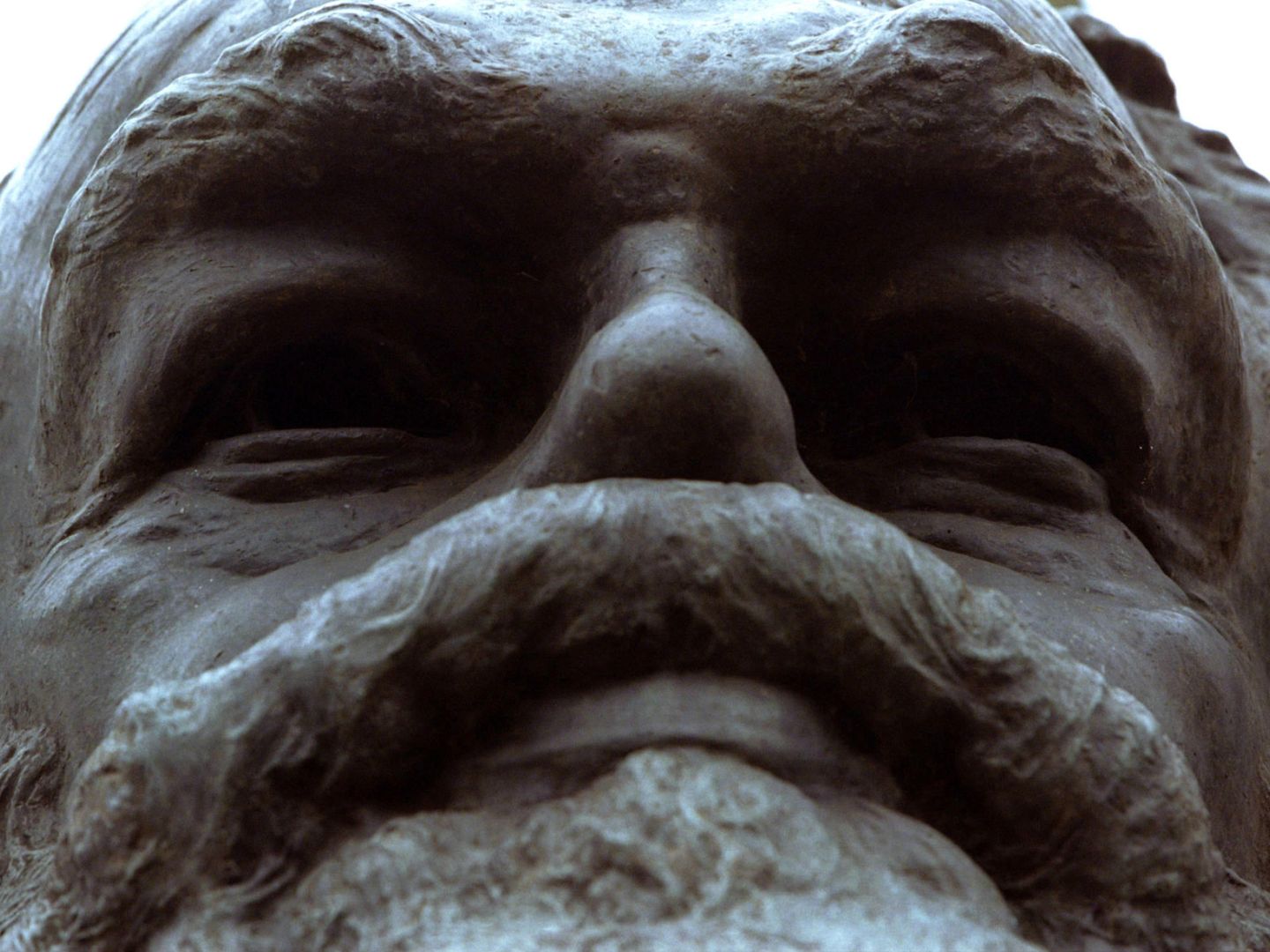 Estatua de Karl Marx en Londres (Reuters)