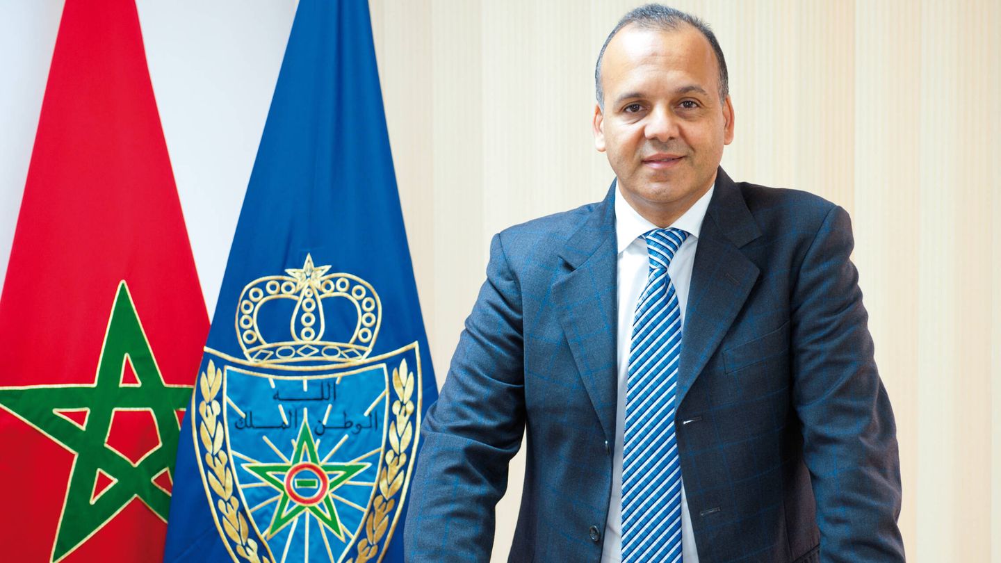 Nabyl Lakhdar, director general de aduanas de Marruecos. (Gobierno de Marruecos)
