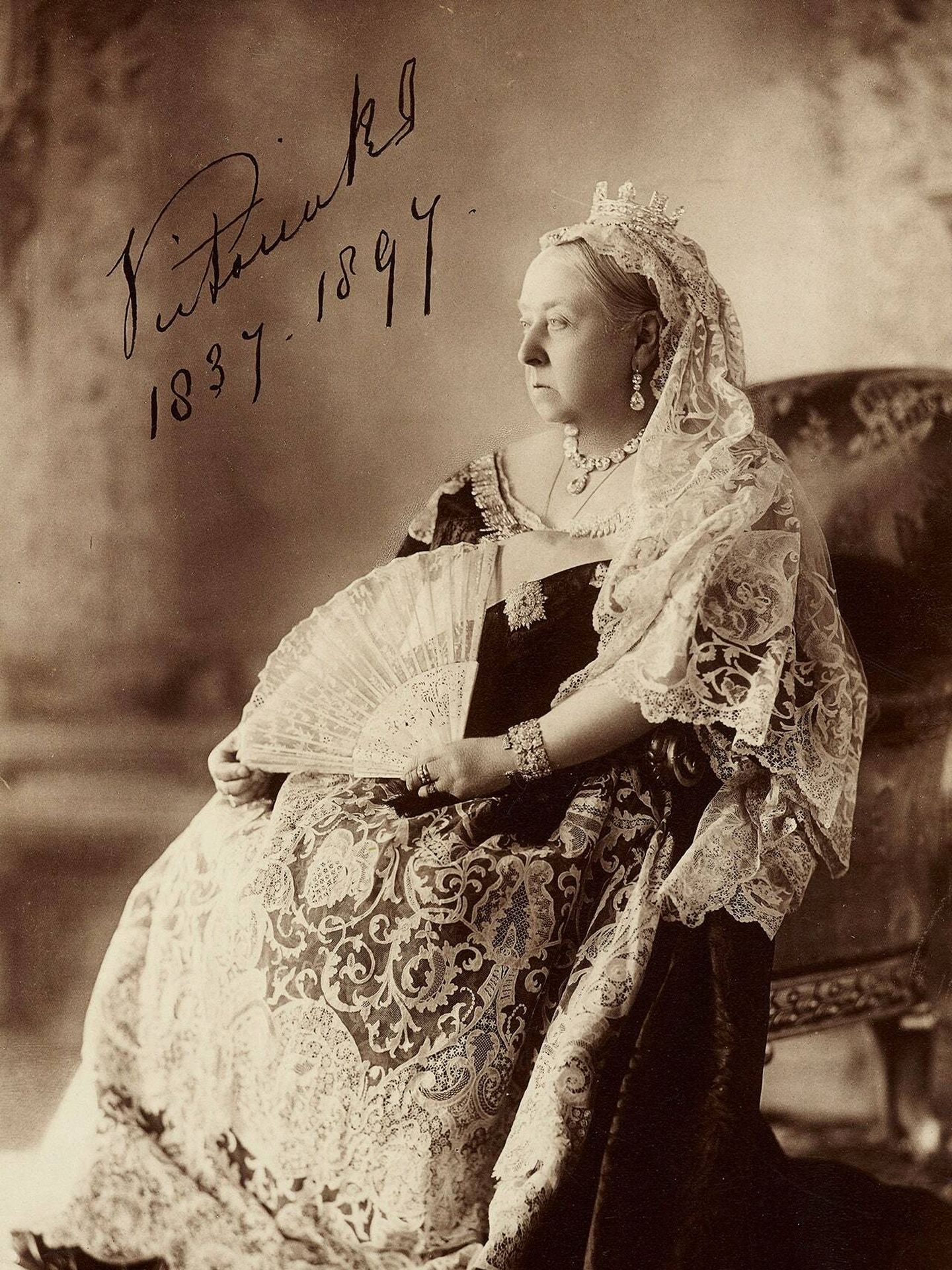 Retrato de la reina Victoria, también en la exposición. (Royal Collection Trust)