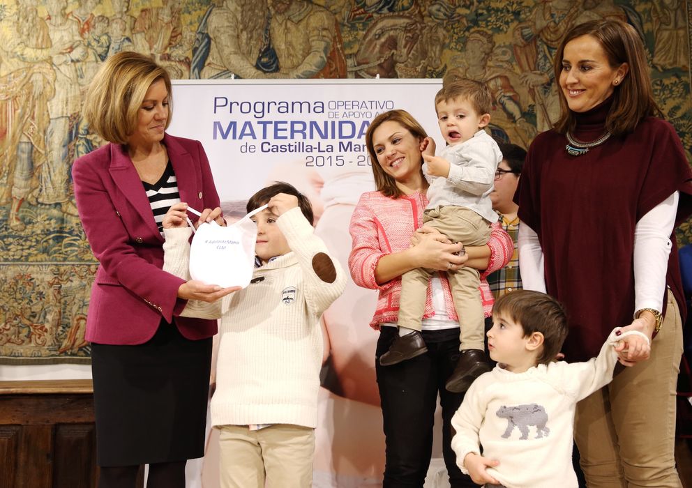 Foto: La presidenta de Castilla-La Mancha, María Dolores de Cospedal, en la presentación del plan (EC).