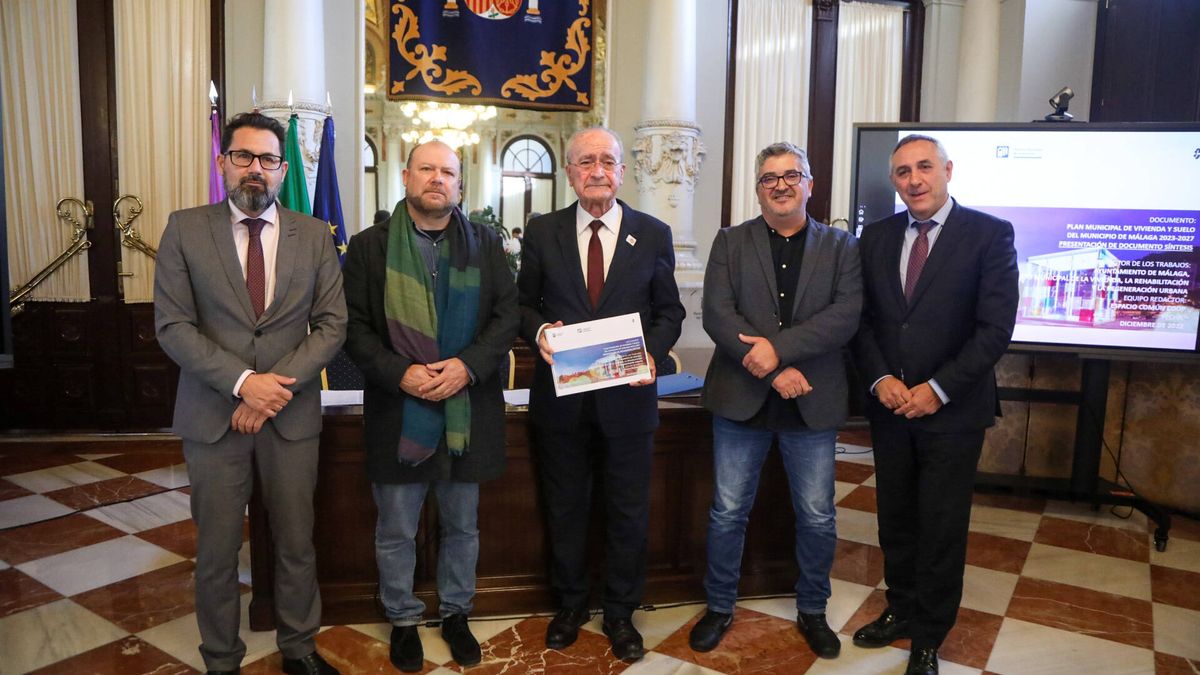 El PP intenta proteger el ‘modelo Málaga’ con la construcción de 8.900 viviendas públicas  