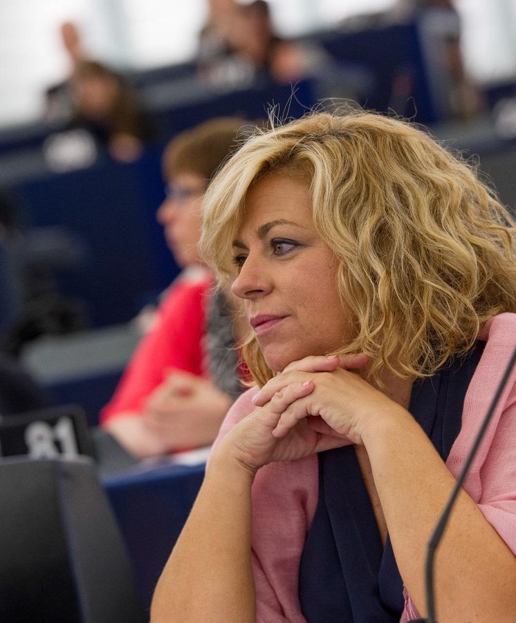 Foto: Elena Valenciano, presidenta de la Subcomisión de Derechos Humanos del Parlamento Europeo.