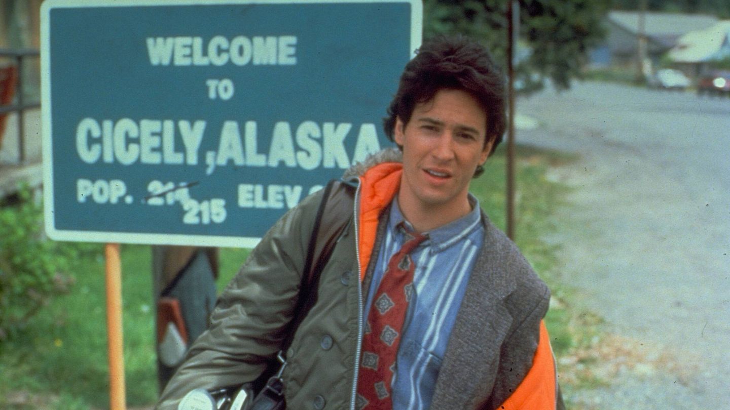 Imagen de la serie 'Doctor en Alaska'. (Enfamilia)