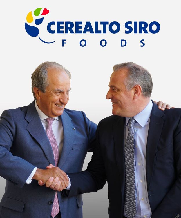 Foto: Foto de la fusión entre Siro y su filial Cerealto.