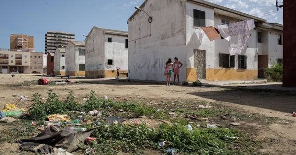 Foto: La Línea de la Concepción es uno de los municipios más deprimidos de España. (D.B.)