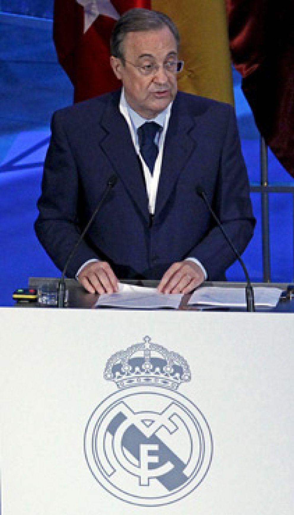 Foto: Florentino Pérez sella la paz con Villar en el pacto de Mónaco