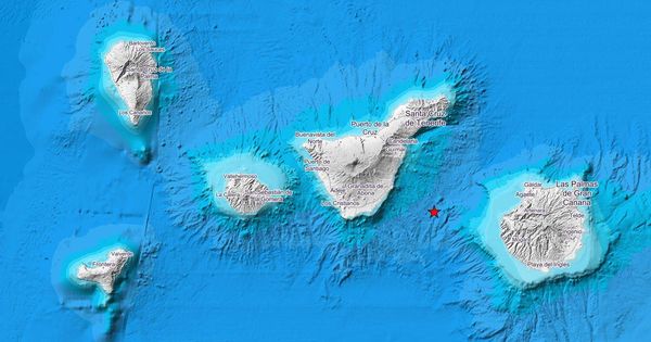 Foto: Registrado un terremoto de 3,2 en la isla de  Tenerife. (IGN)