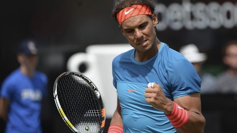 Rafa Nadal se recicla con una nueva actitud para disfrutar del tenis