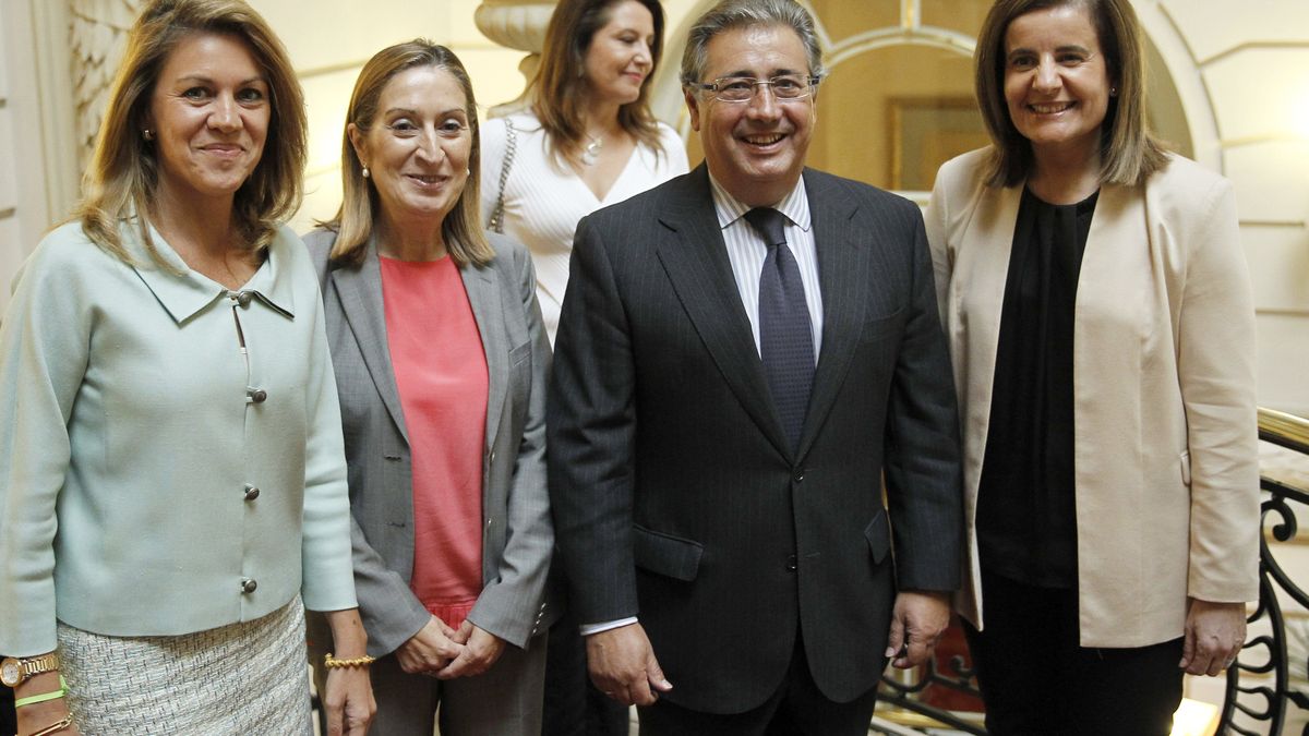 Zoido descarta a Montoro, Báñez y Cañete como candidatos a la Junta