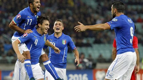 Italia saca billete para la Eurocopa y Holanda aún se mantiene con vida